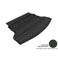 U-Ace 3D Maxpider Cargo Custom Fit All-Weather Kagu Black Floor Mat for 2012-2015 Honda CR-V Models M1HD0431309